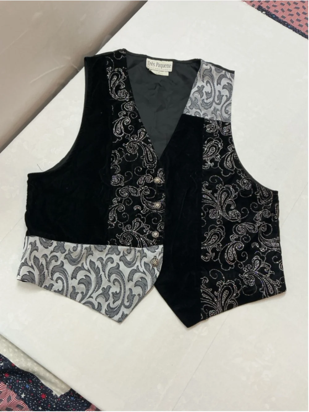 Vintage women's Vest size M